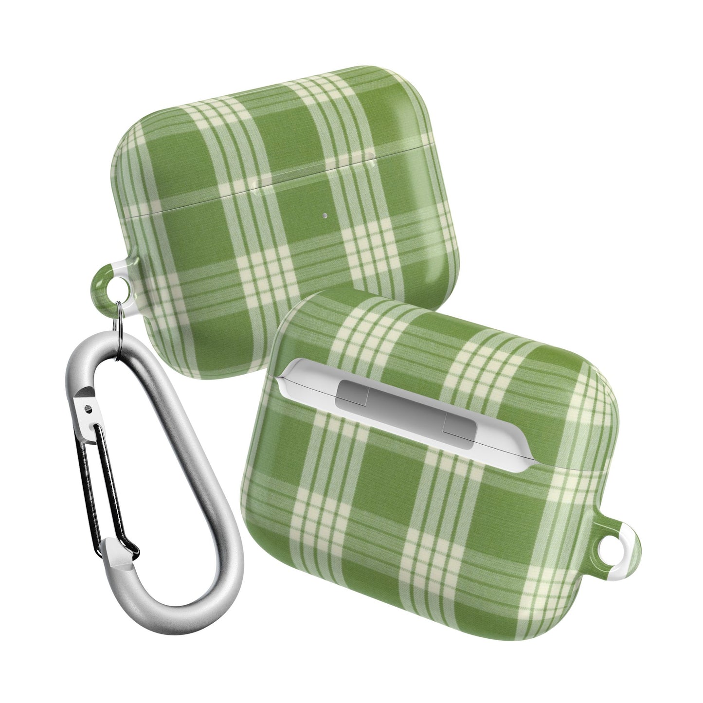 ʻŌmaʻomaʻo Palaka AirPod Case - Stylish & Durable Protective Cover