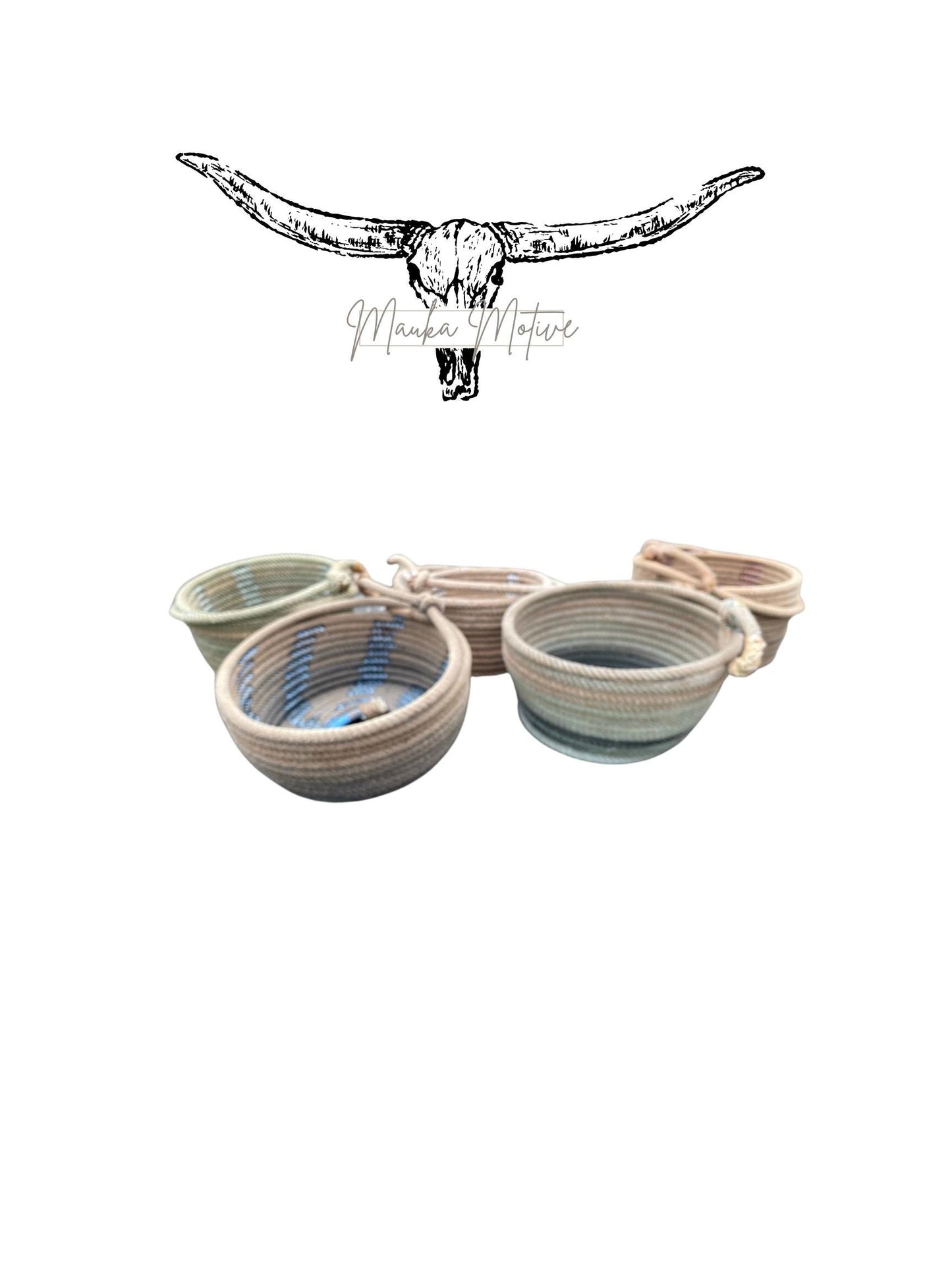 Handmade Western Handmade Rope Basket