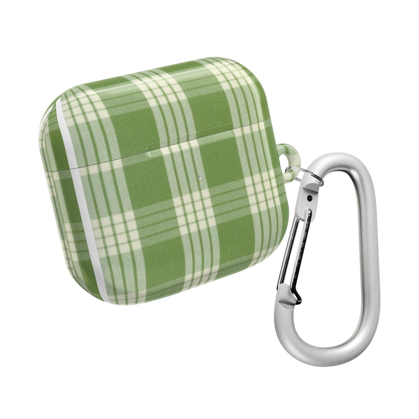 ʻŌmaʻomaʻo Palaka AirPod Case - Stylish & Durable Protective Cover