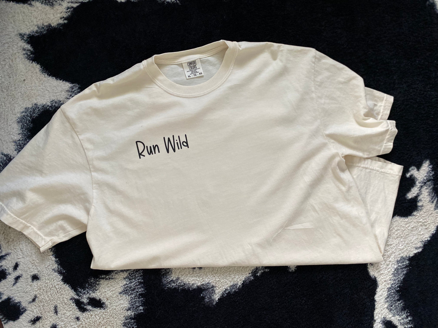 Run Wild Graphic Tee