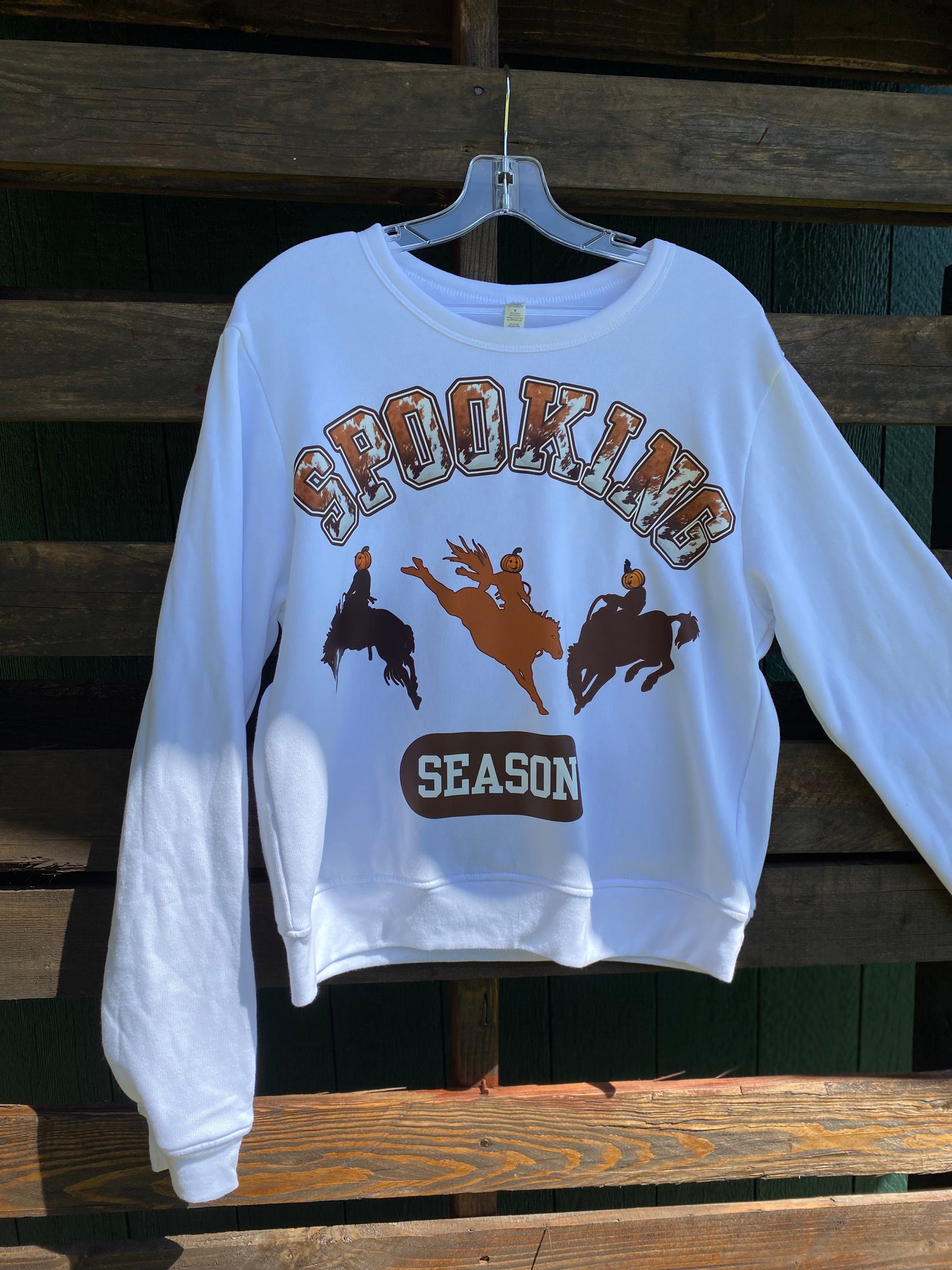 Spooking Season Women's Sweatshirt