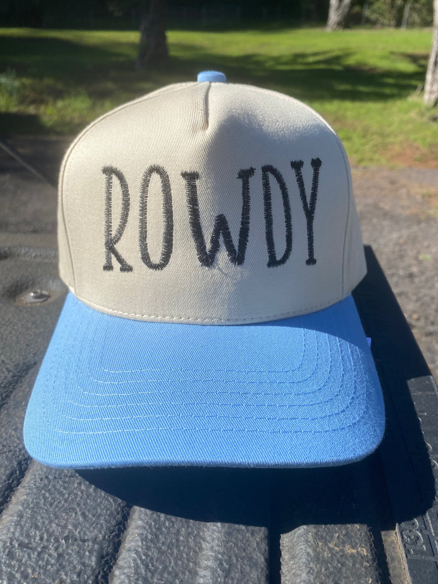 Rowdy- Cap