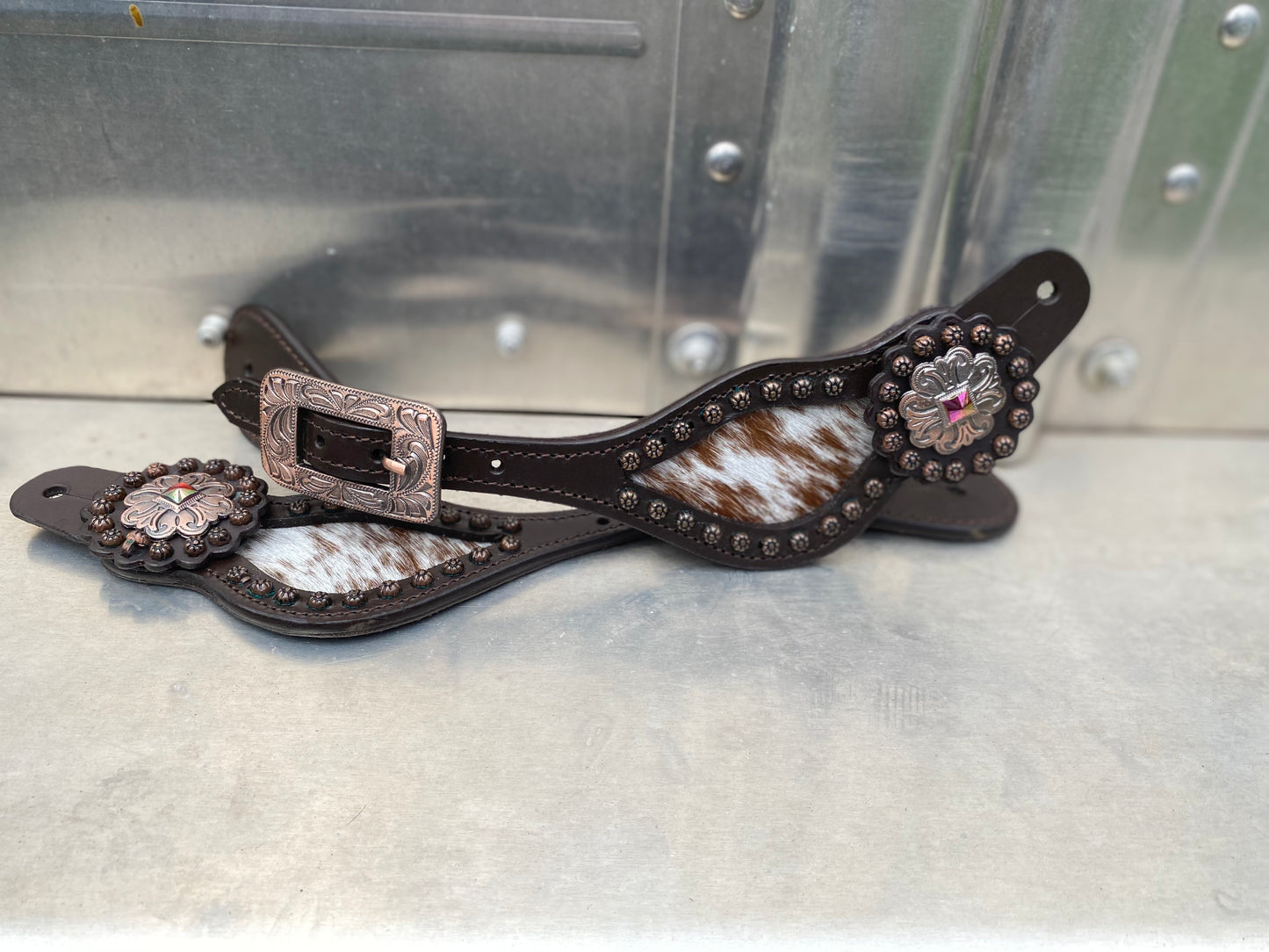 Kepa- Handmade Spur Straps