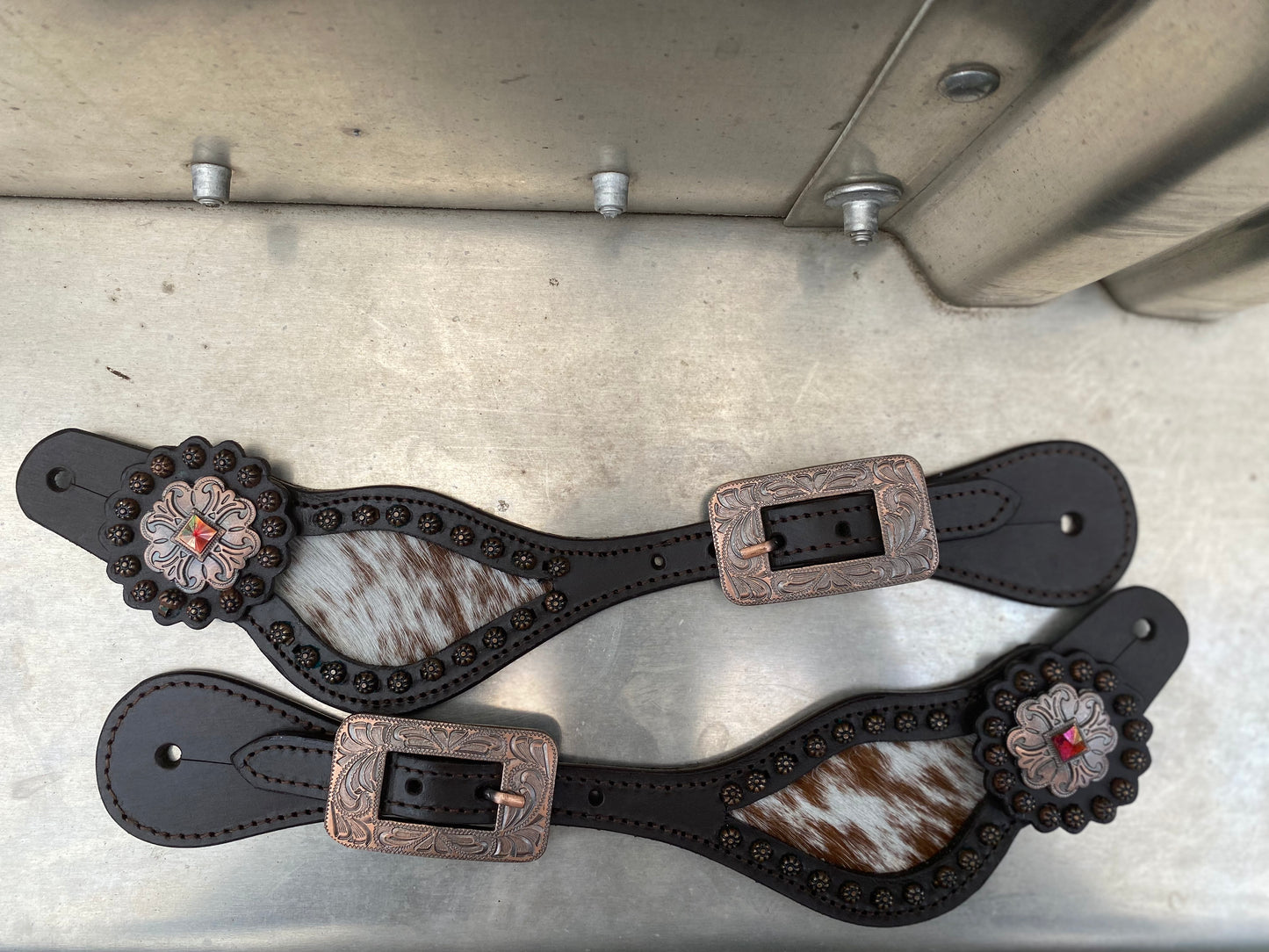 Kepa- Handmade Spur Straps