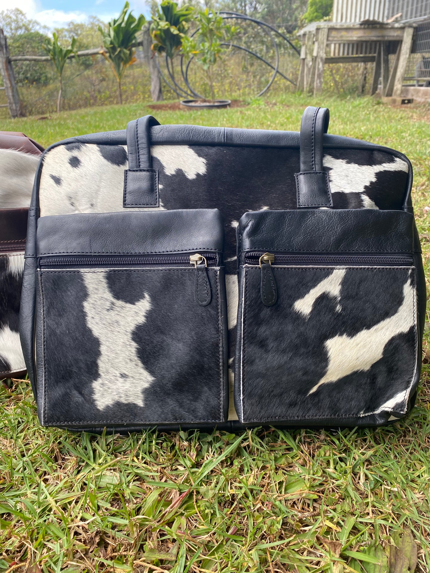 Western Diaper Bag- Available for a limited time only