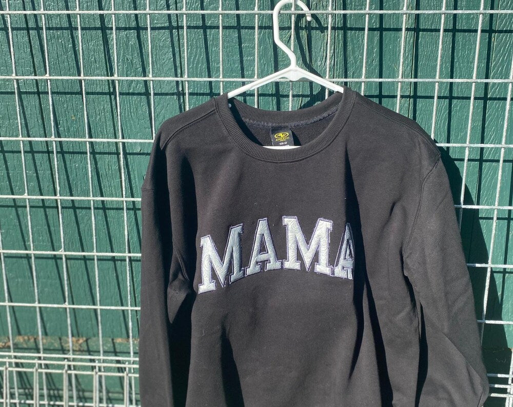 Mama Western Sweatshirt