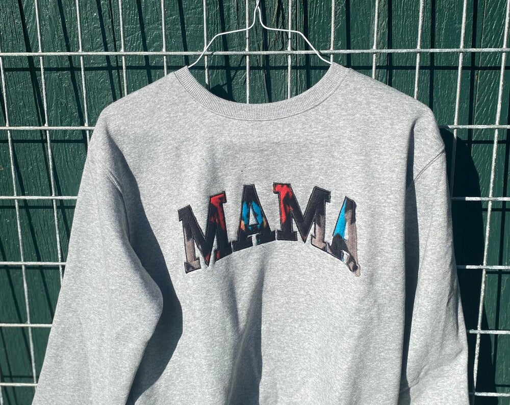 Mama Western Sweatshirt
