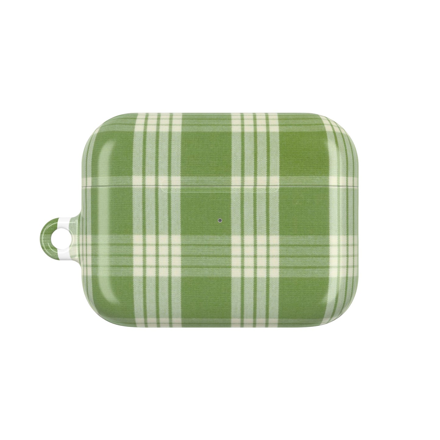 ʻŌmaʻomaʻo Palaka AirPod Case - Stylish & Durable Protective Cover