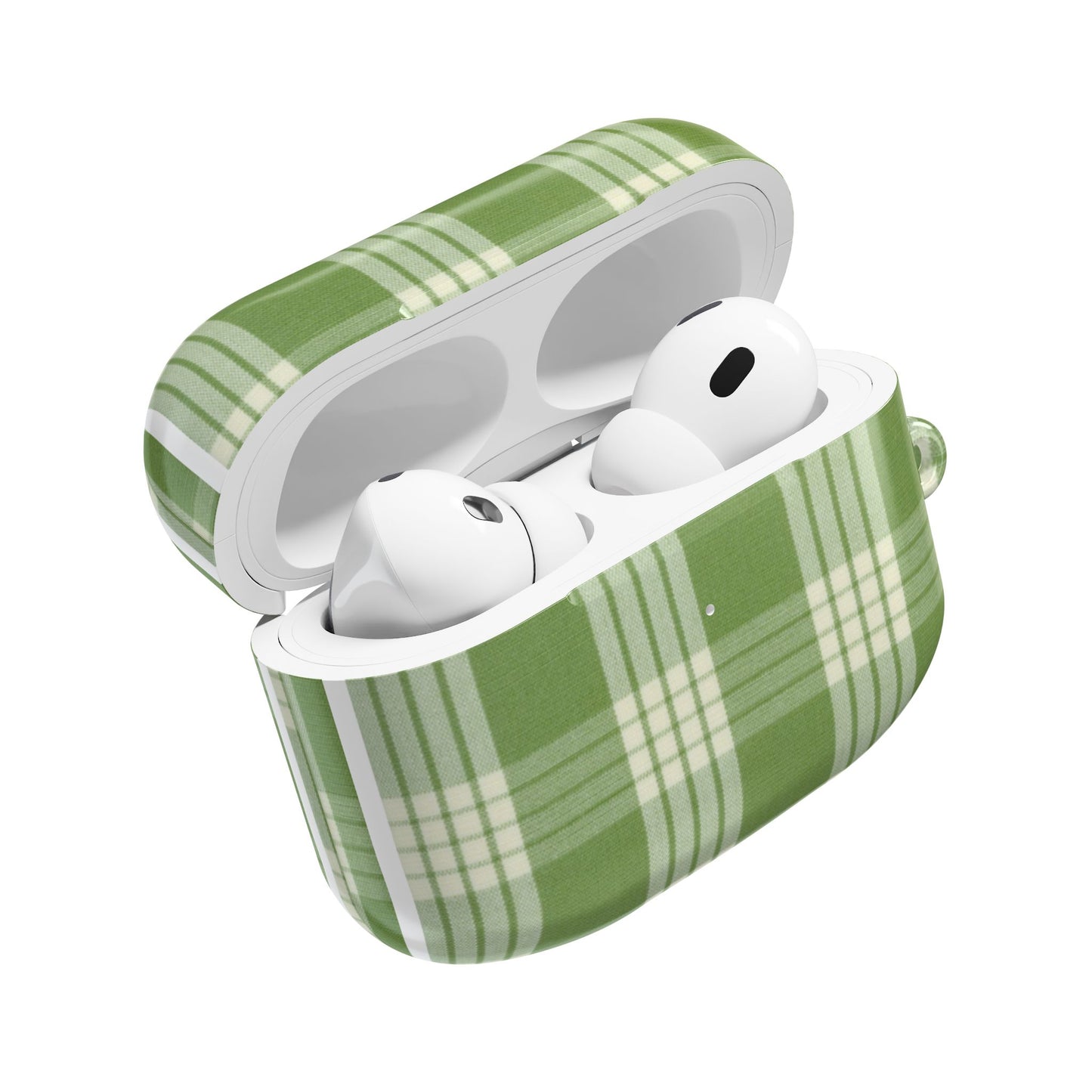 ʻŌmaʻomaʻo Palaka AirPod Case - Stylish & Durable Protective Cover