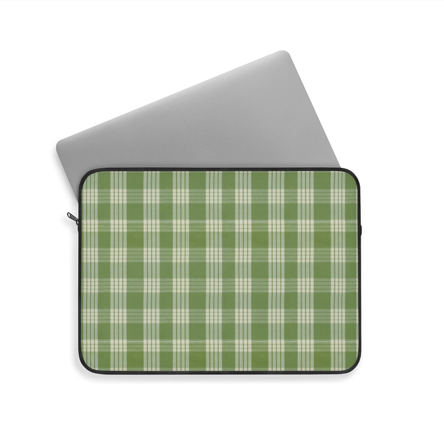 ʻŌmaʻomaʻo Palaka Laptop Sleeve