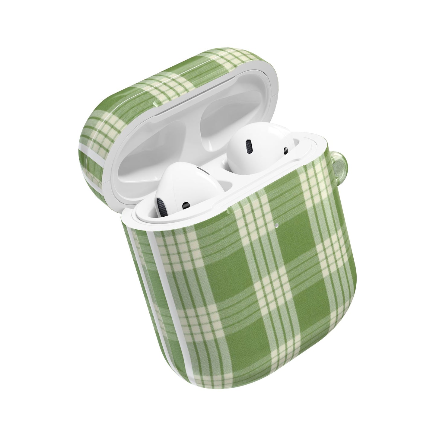 ʻŌmaʻomaʻo Palaka AirPod Case - Stylish & Durable Protective Cover