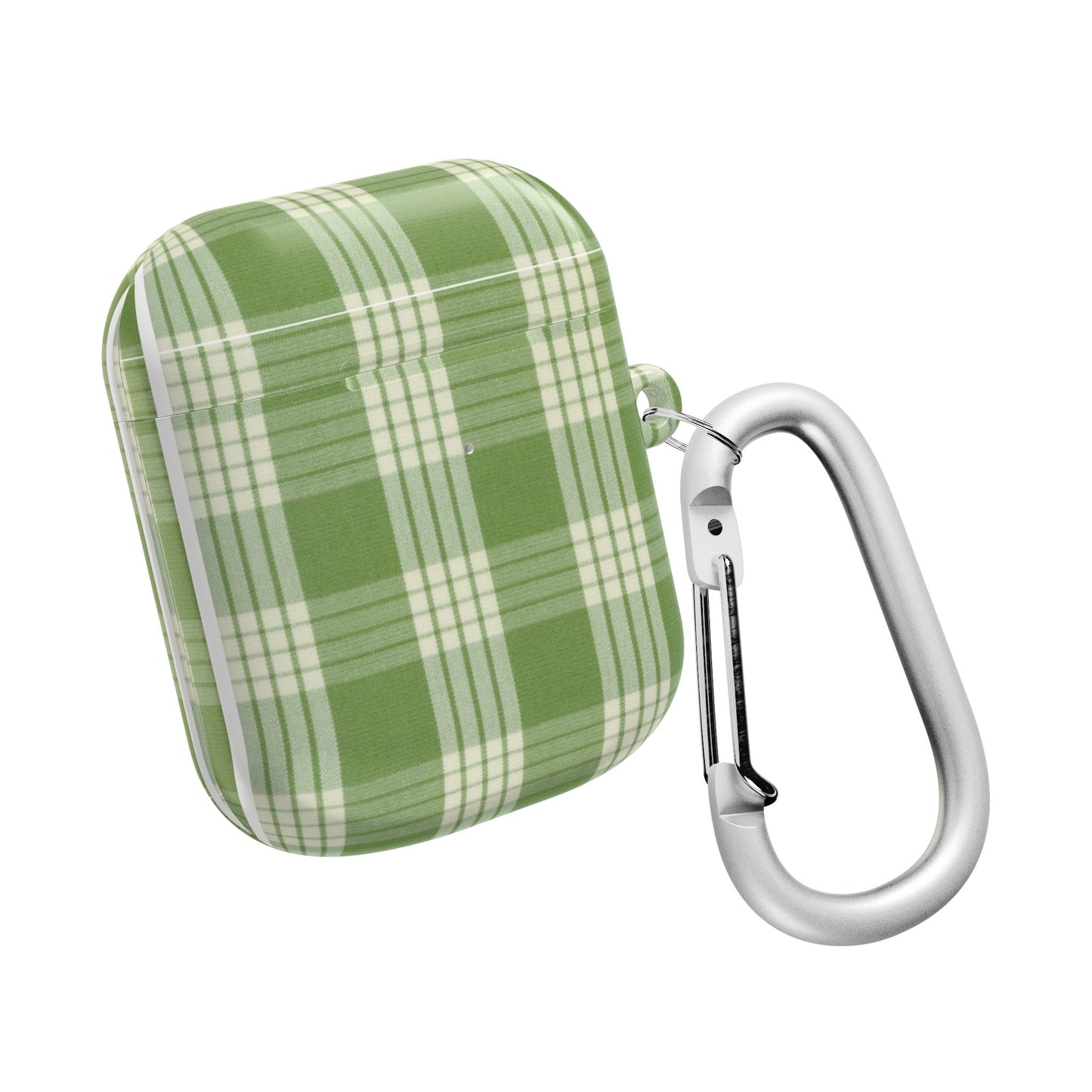ʻŌmaʻomaʻo Palaka AirPod Case - Stylish & Durable Protective Cover