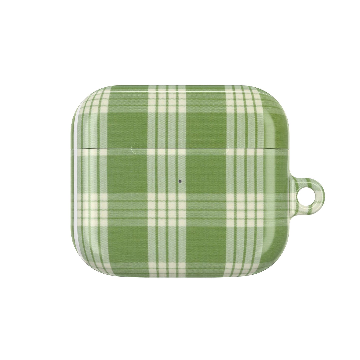 ʻŌmaʻomaʻo Palaka AirPod Case - Stylish & Durable Protective Cover