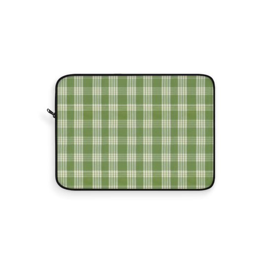 ʻŌmaʻomaʻo Palaka Laptop Sleeve