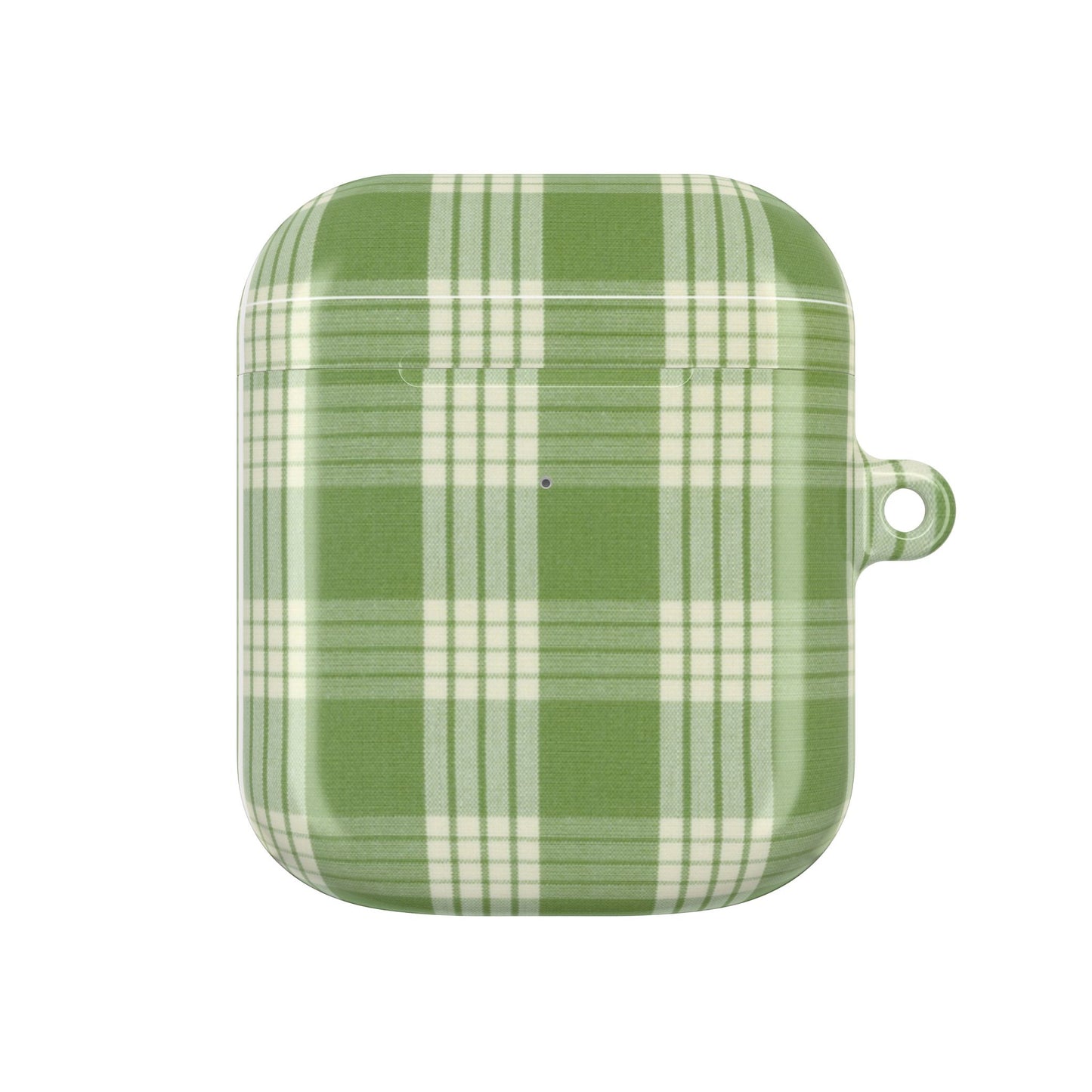 ʻŌmaʻomaʻo Palaka AirPod Case - Stylish & Durable Protective Cover