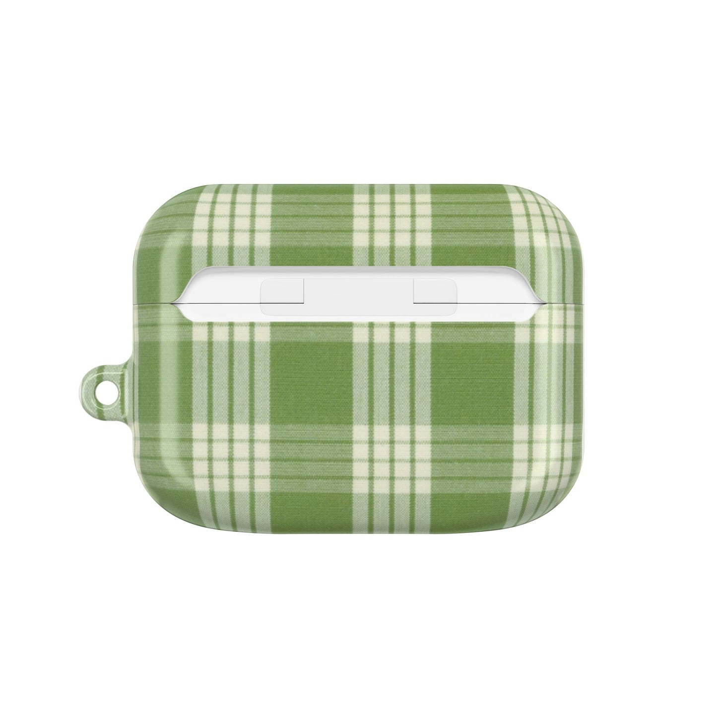 ʻŌmaʻomaʻo Palaka AirPod Case - Stylish & Durable Protective Cover