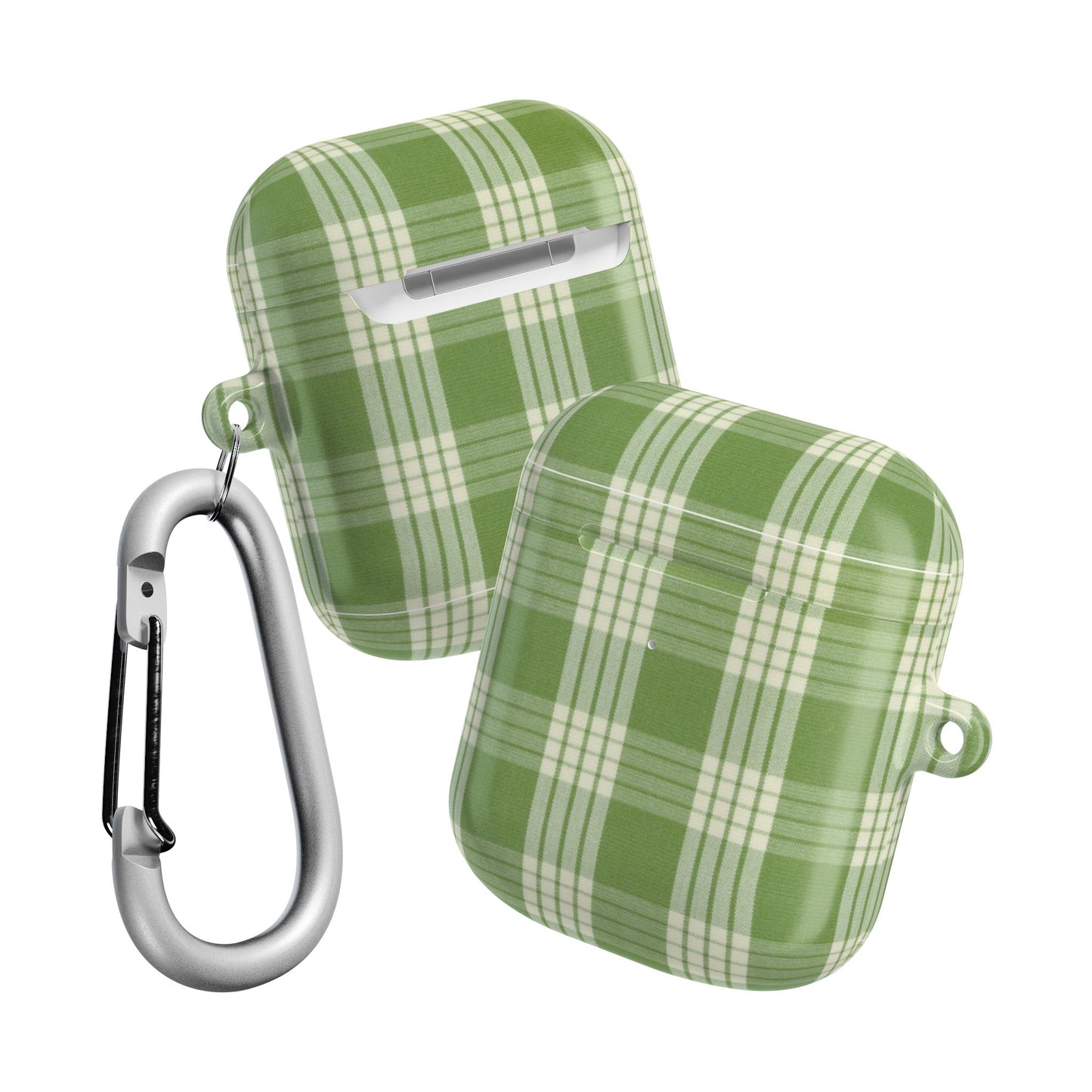 ʻŌmaʻomaʻo Palaka AirPod Case - Stylish & Durable Protective Cover