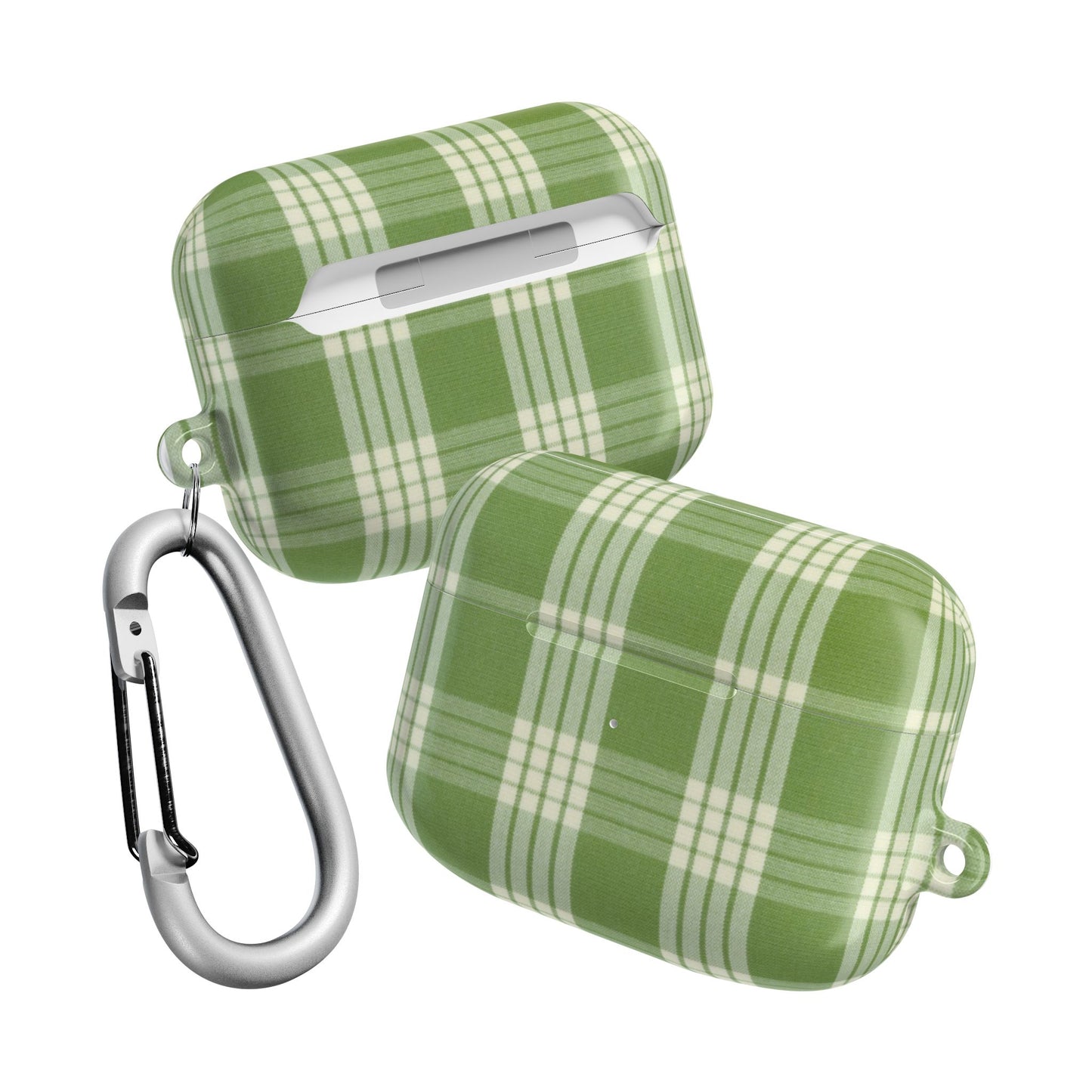 ʻŌmaʻomaʻo Palaka AirPod Case - Stylish & Durable Protective Cover