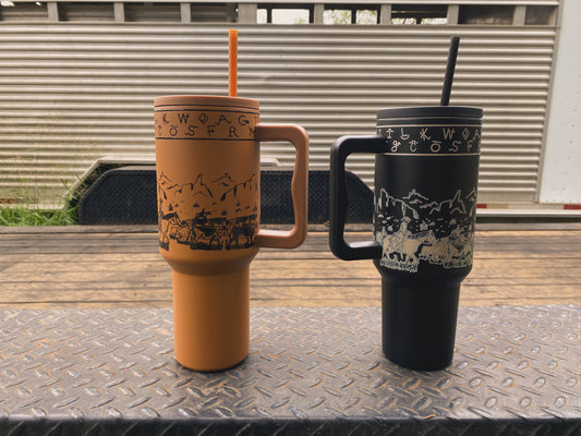 Cattle Drive 40oz Tumbler