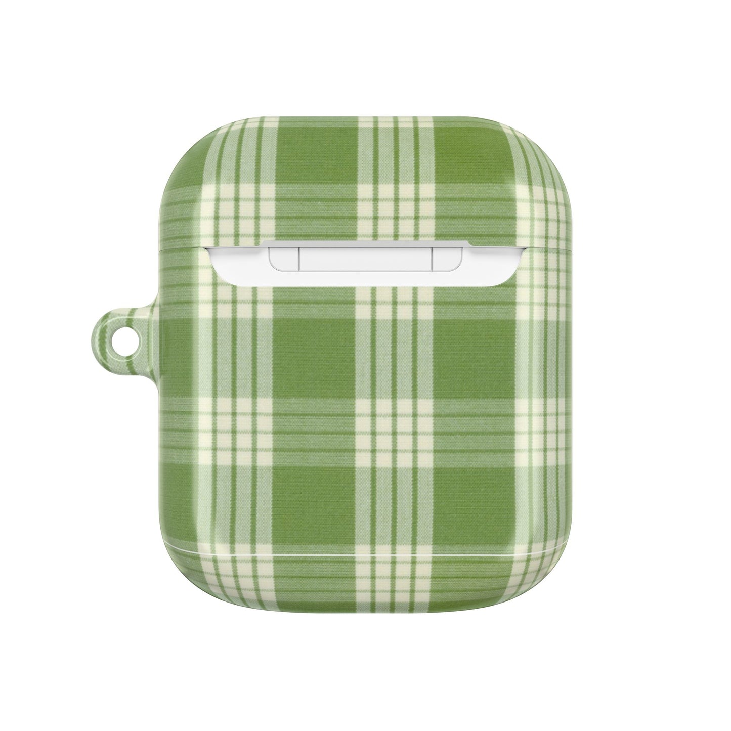 ʻŌmaʻomaʻo Palaka AirPod Case - Stylish & Durable Protective Cover