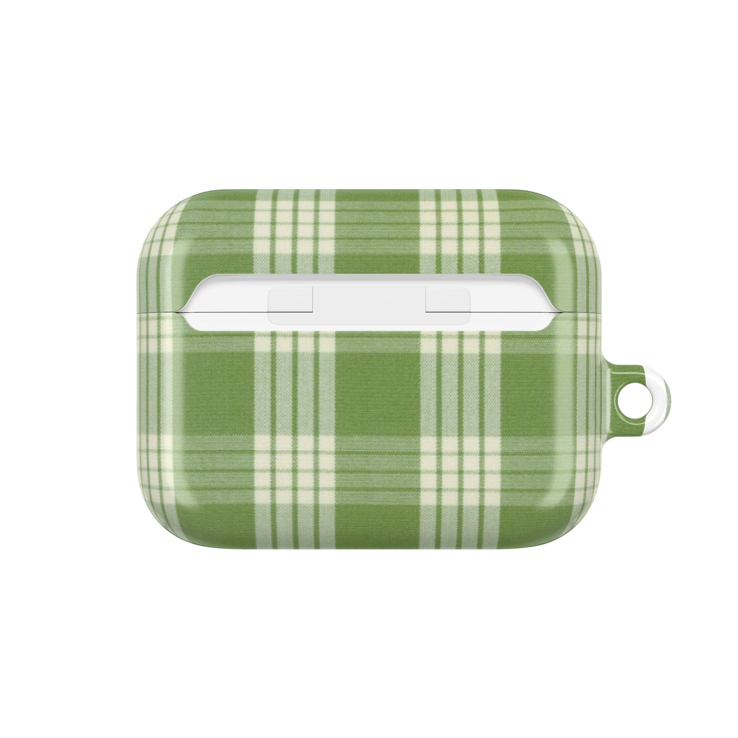 ʻŌmaʻomaʻo Palaka AirPod Case - Stylish & Durable Protective Cover