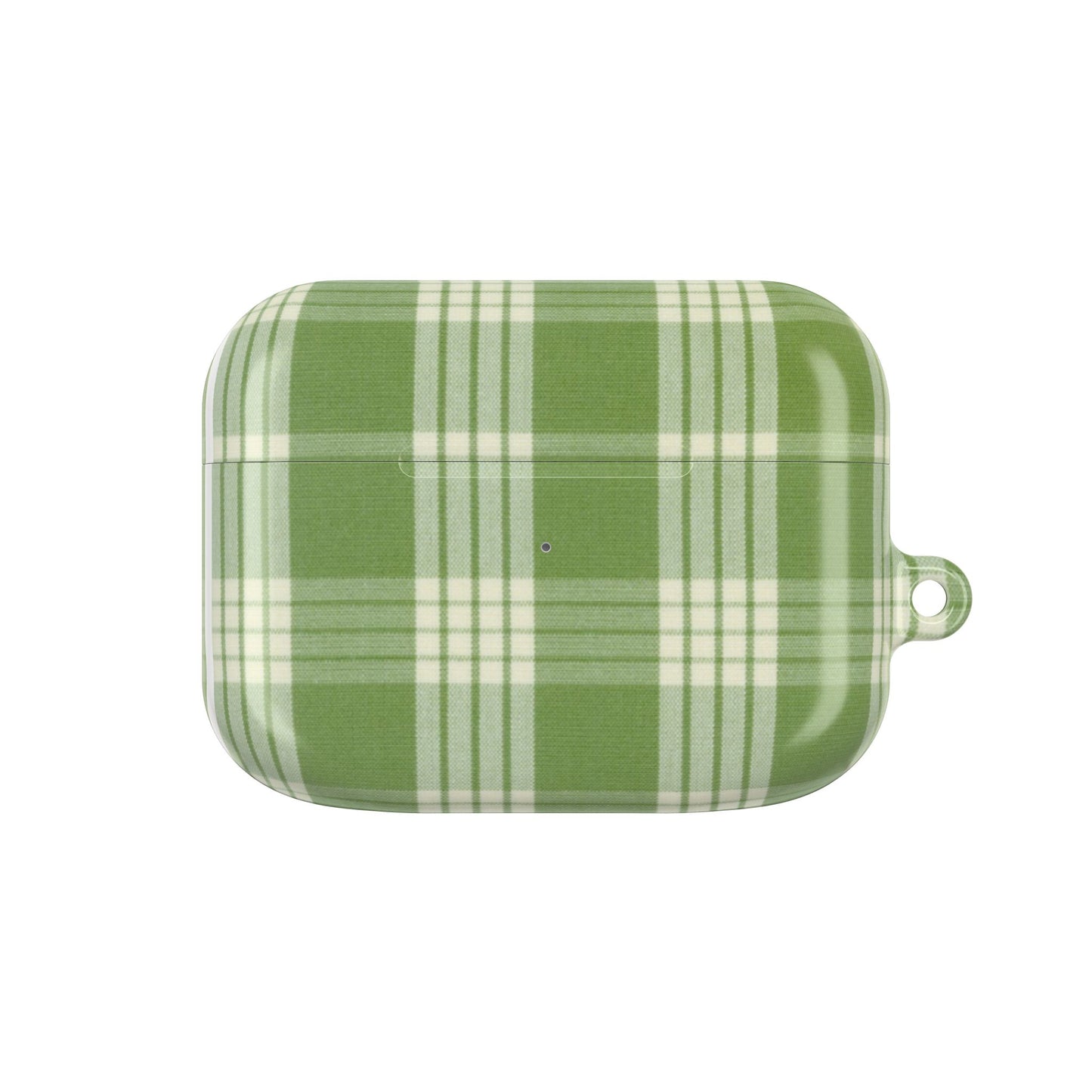 ʻŌmaʻomaʻo Palaka AirPod Case - Stylish & Durable Protective Cover