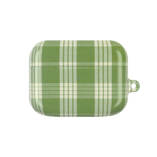 ʻŌmaʻomaʻo Palaka AirPod Case - Stylish & Durable Protective Cover