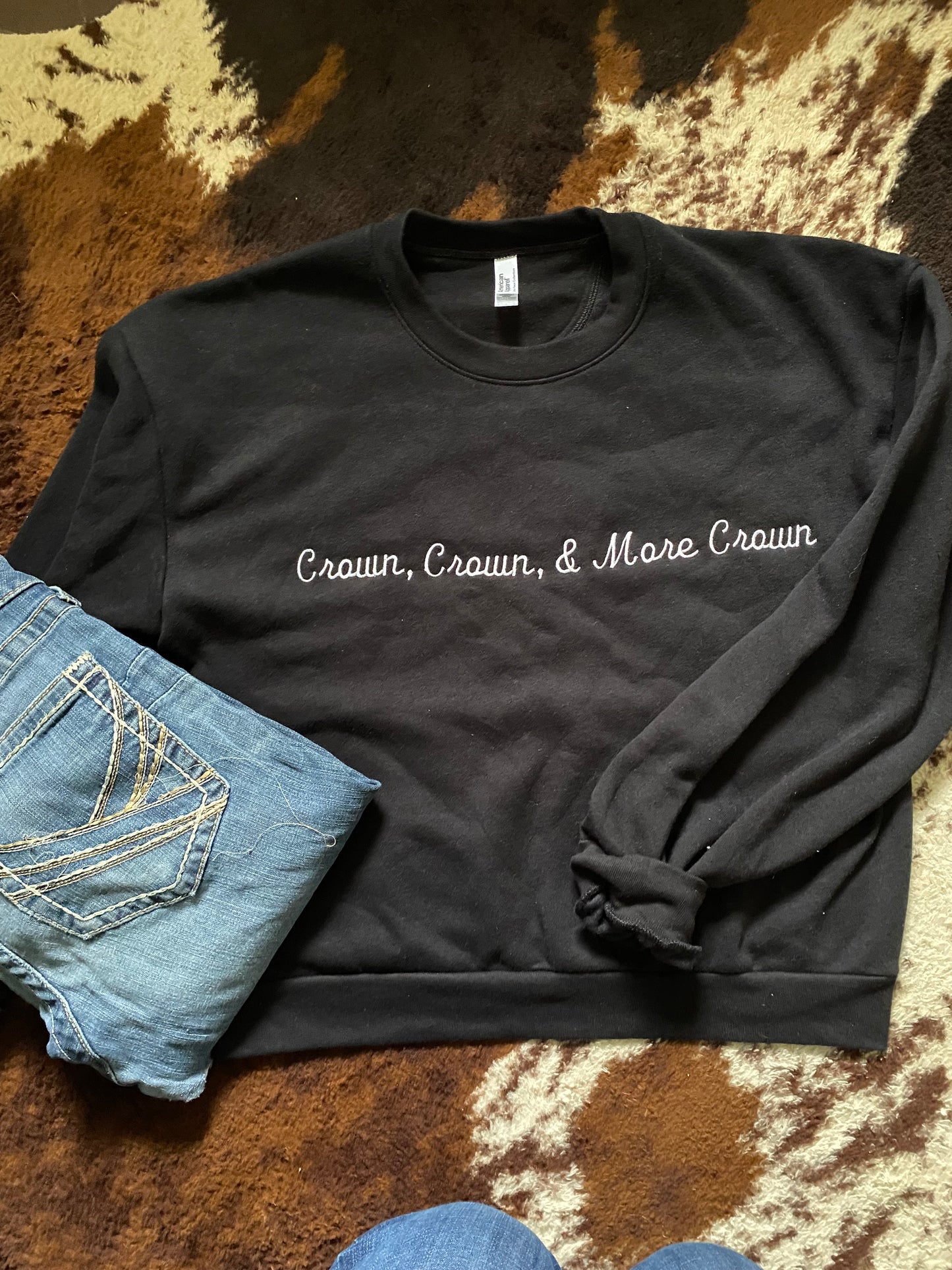 Crown Sweatshirt