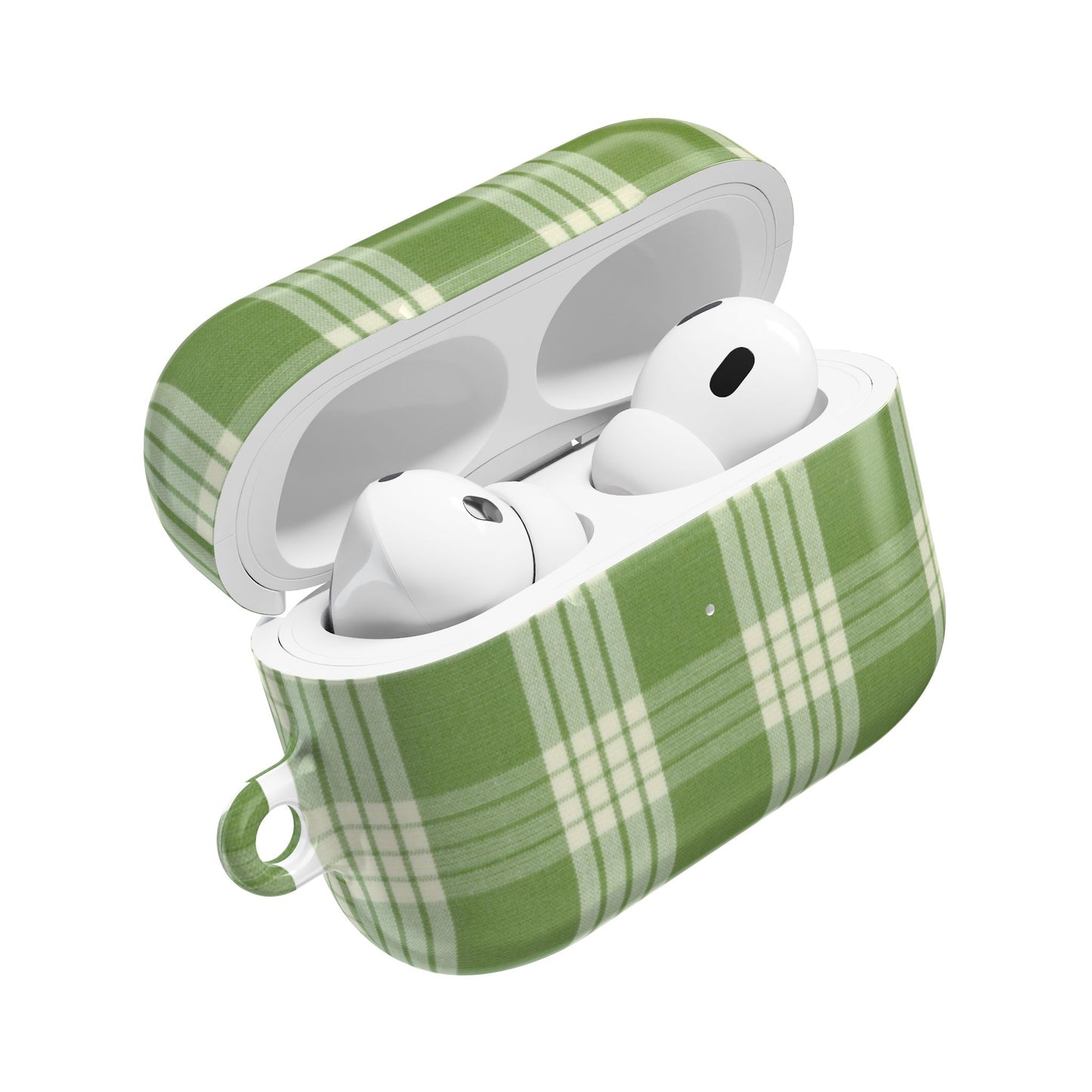 ʻŌmaʻomaʻo Palaka AirPod Case - Stylish & Durable Protective Cover