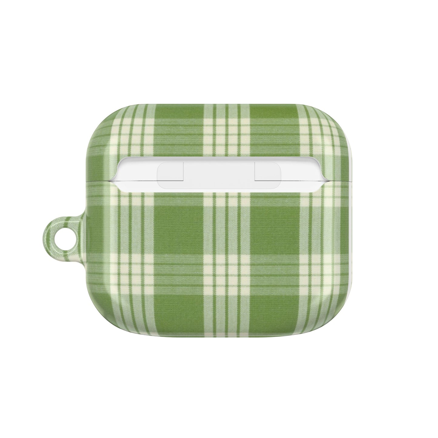ʻŌmaʻomaʻo Palaka AirPod Case - Stylish & Durable Protective Cover