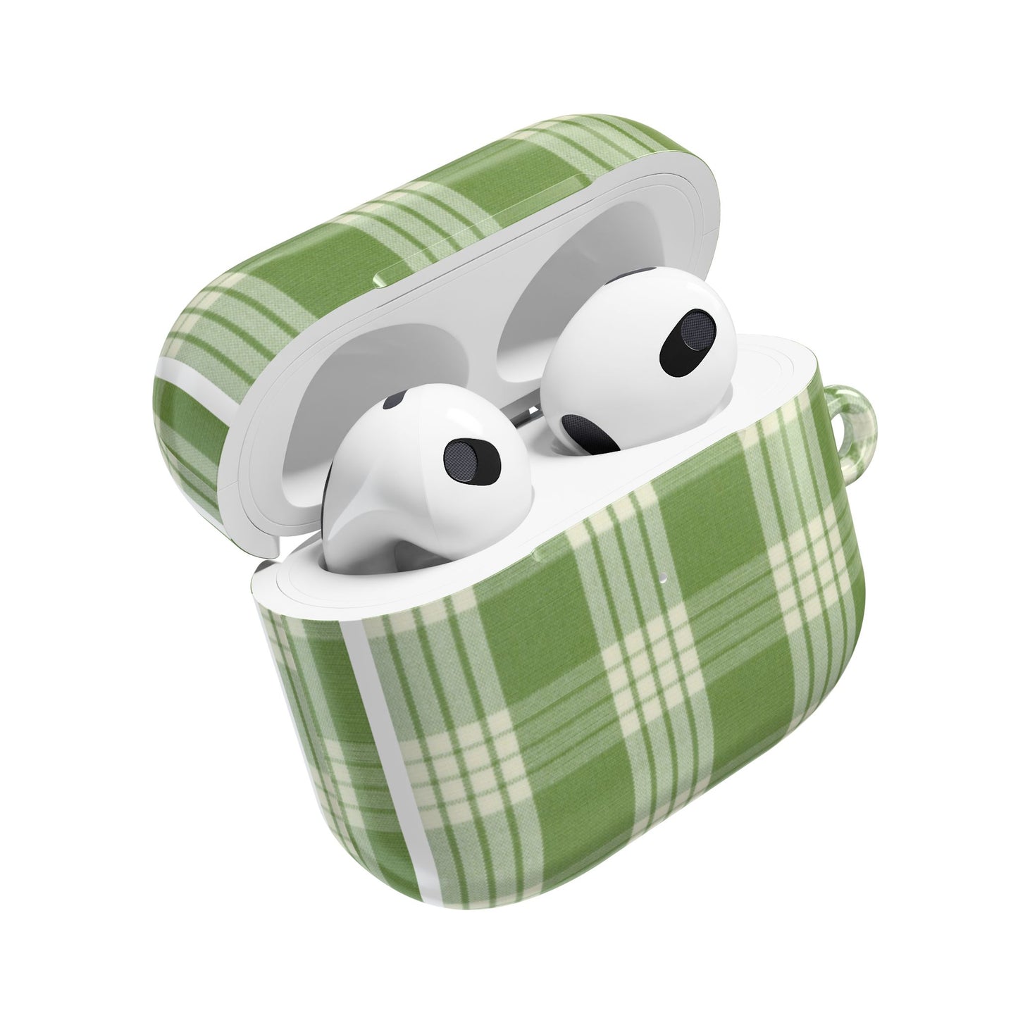 ʻŌmaʻomaʻo Palaka AirPod Case - Stylish & Durable Protective Cover