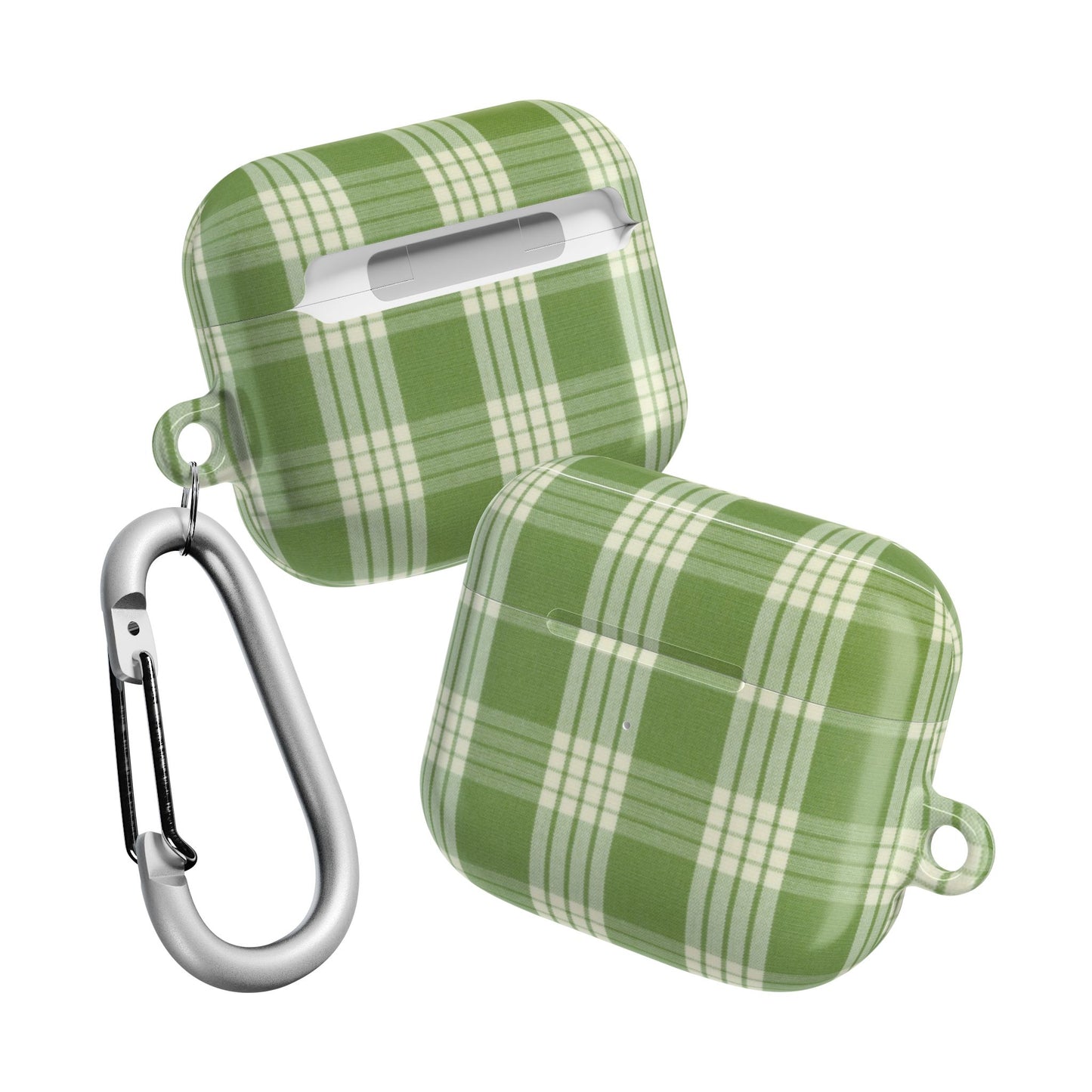 ʻŌmaʻomaʻo Palaka AirPod Case - Stylish & Durable Protective Cover