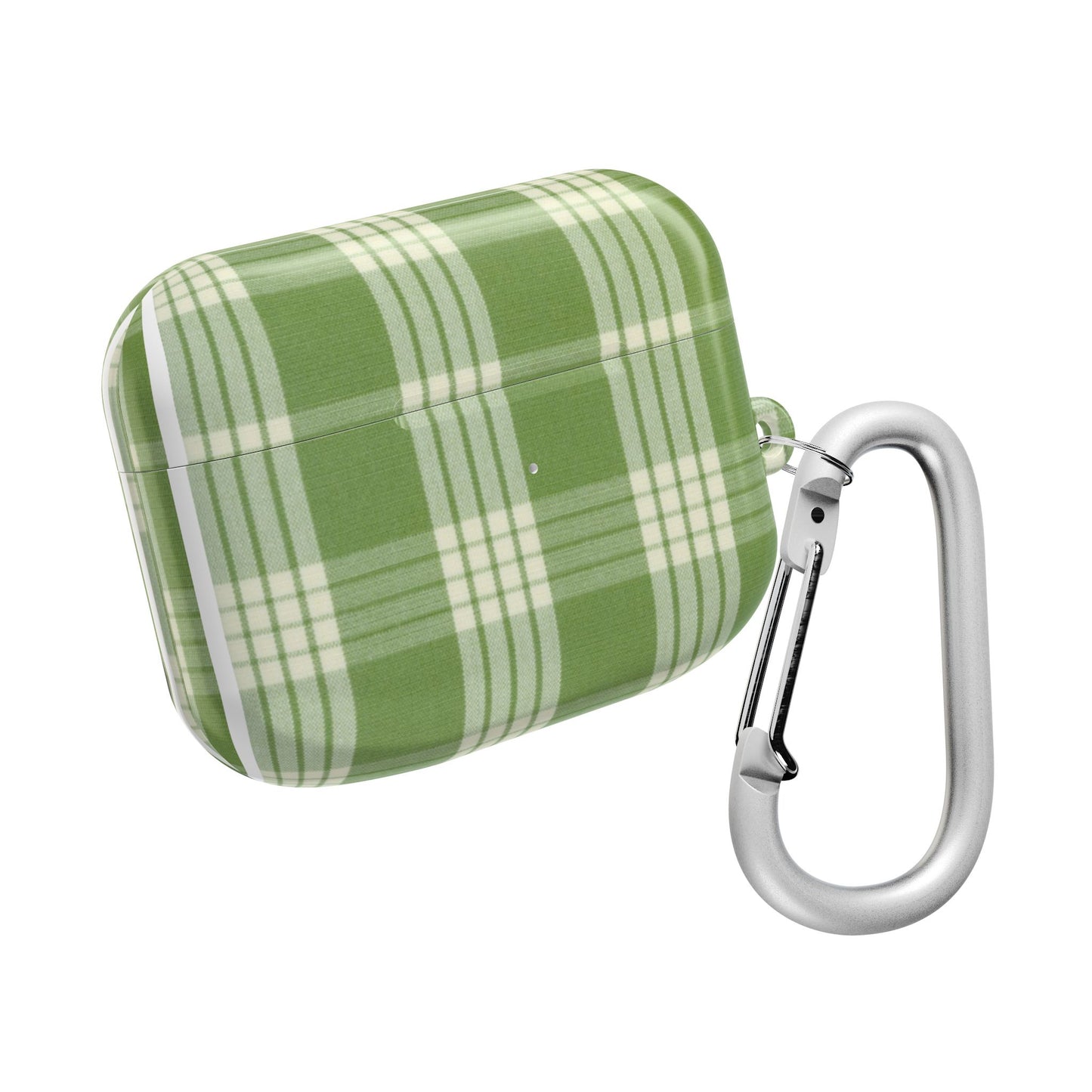 ʻŌmaʻomaʻo Palaka AirPod Case - Stylish & Durable Protective Cover