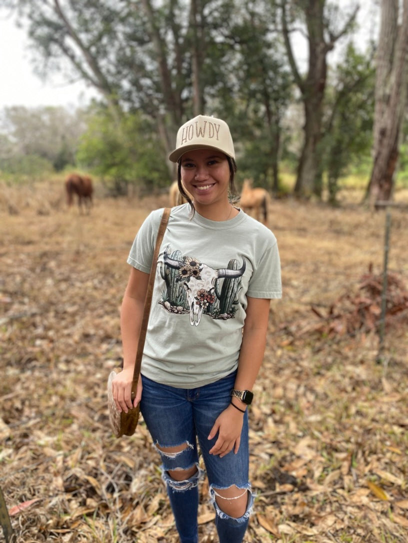 Dessert Bloom Graphice tee