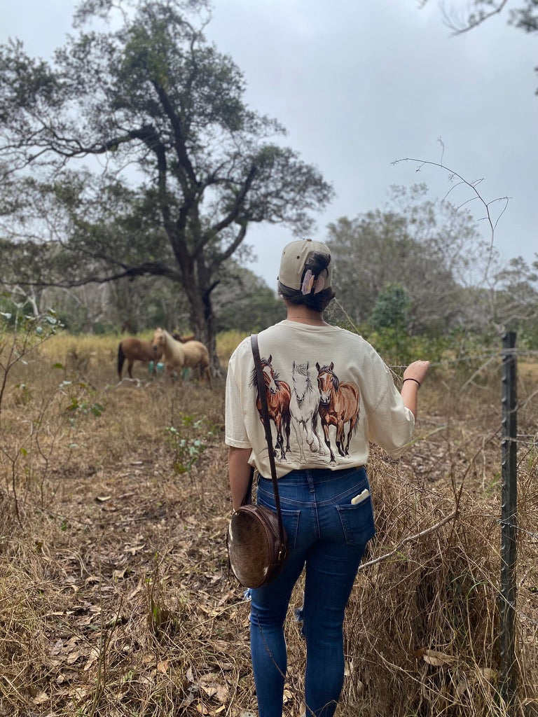 Run Wild Graphic Tee