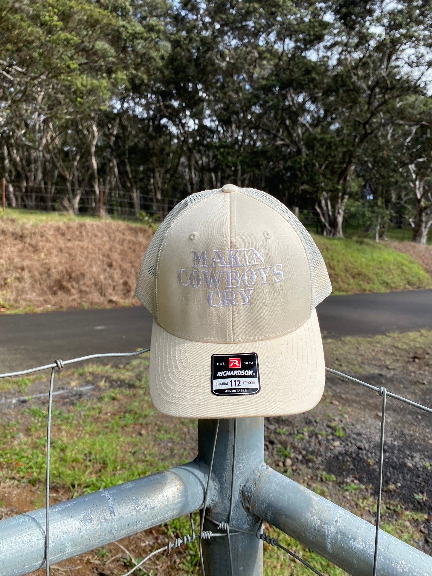 Makin Cowboys Cry Cap