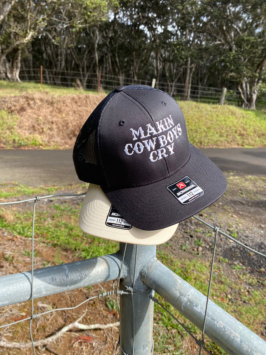Makin Cowboys Cry Cap