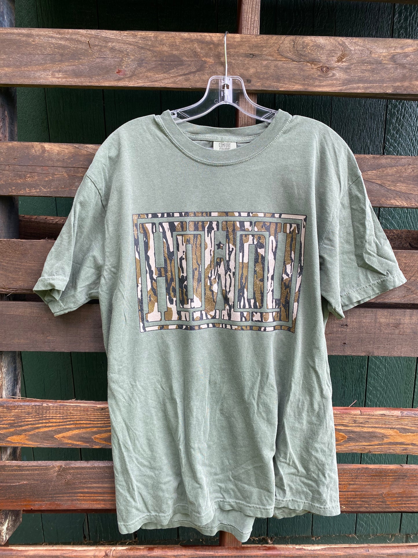 Howdy Camo Graphic Tee