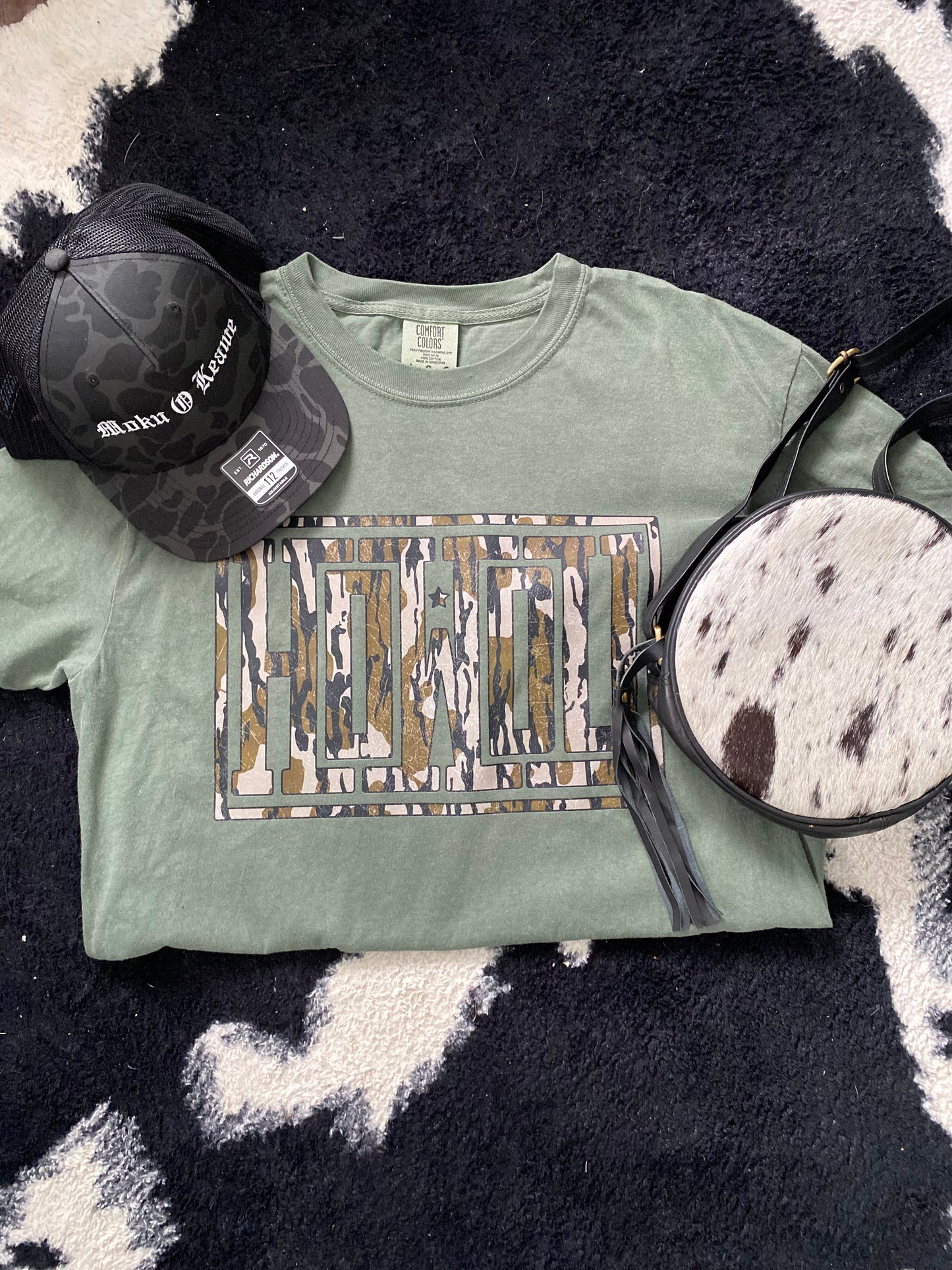 Howdy Camo Graphic Tee