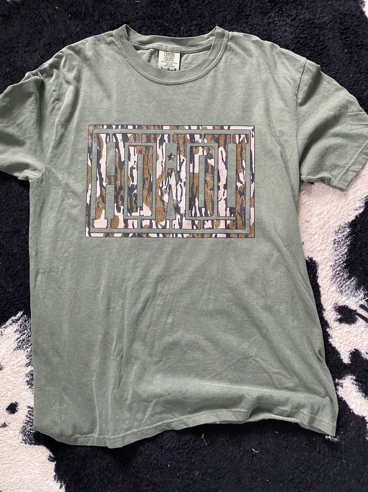 Howdy Camo Graphic Tee