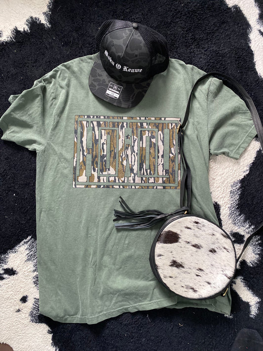 Howdy Camo Graphic Tee