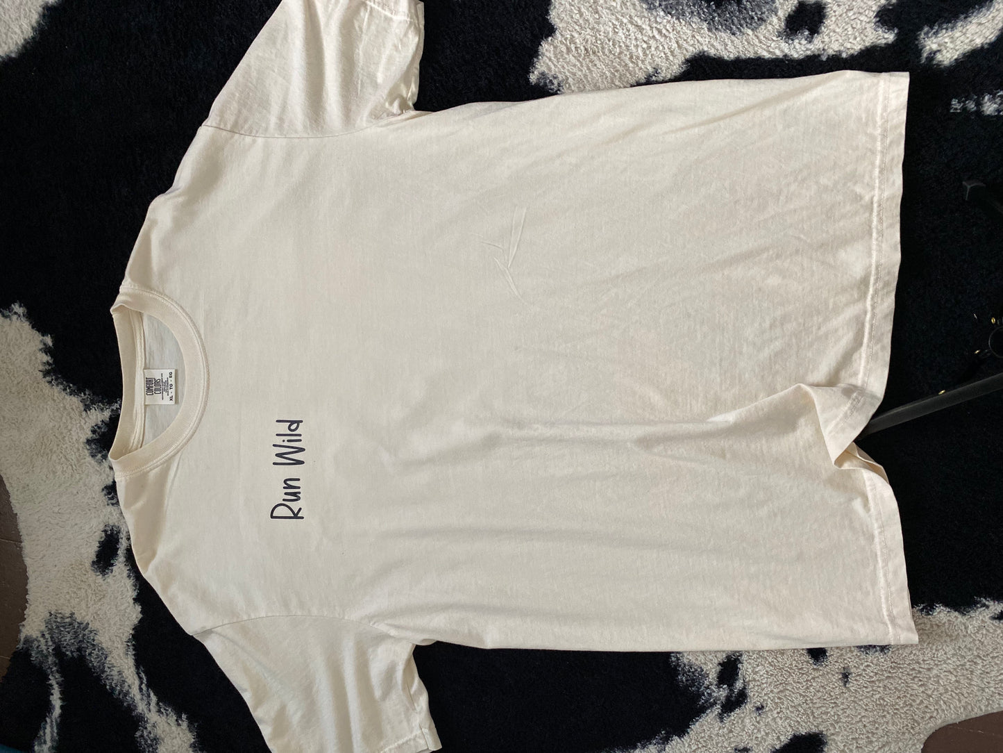 Run Wild Graphic Tee