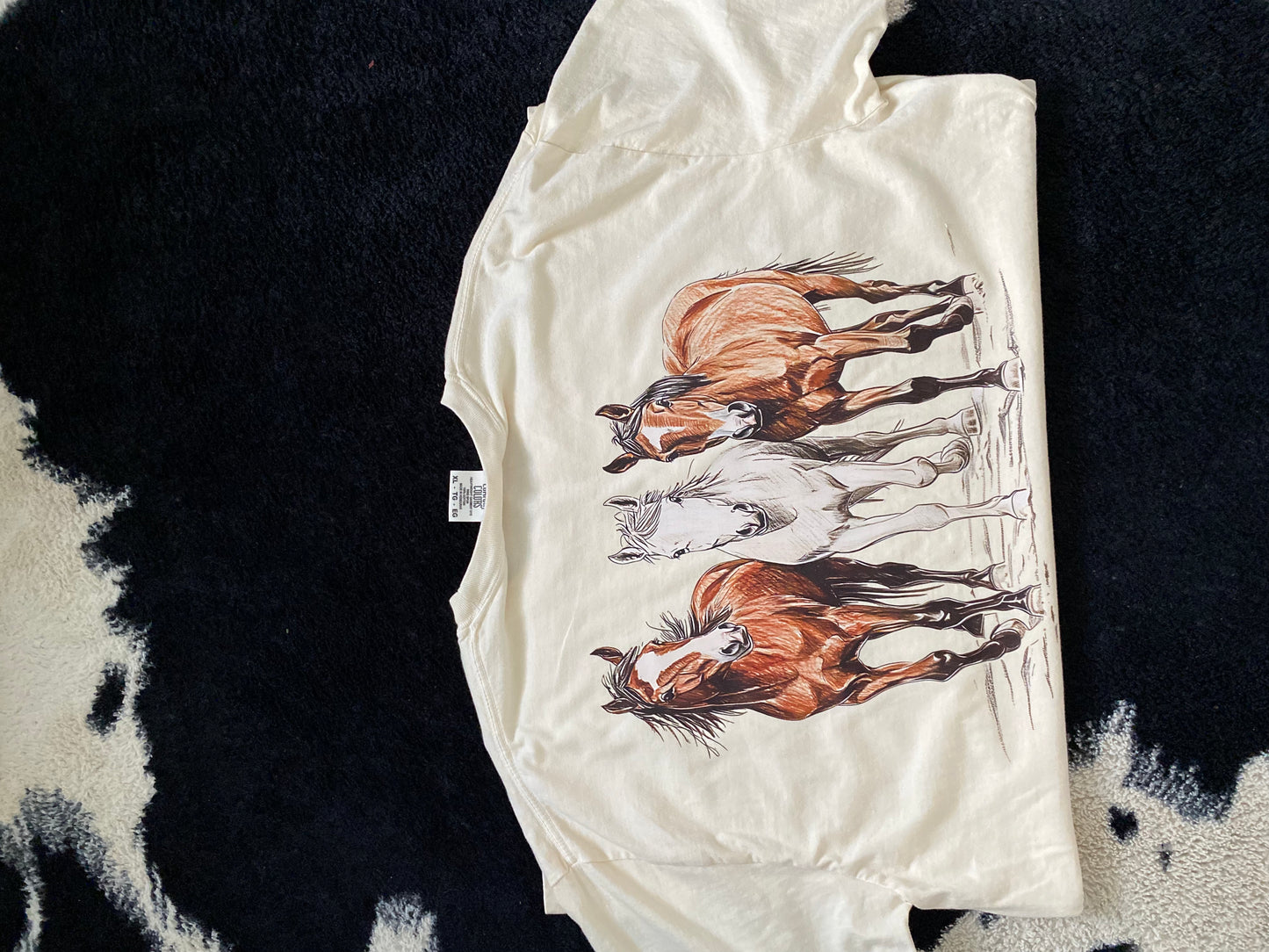 Run Wild Graphic Tee