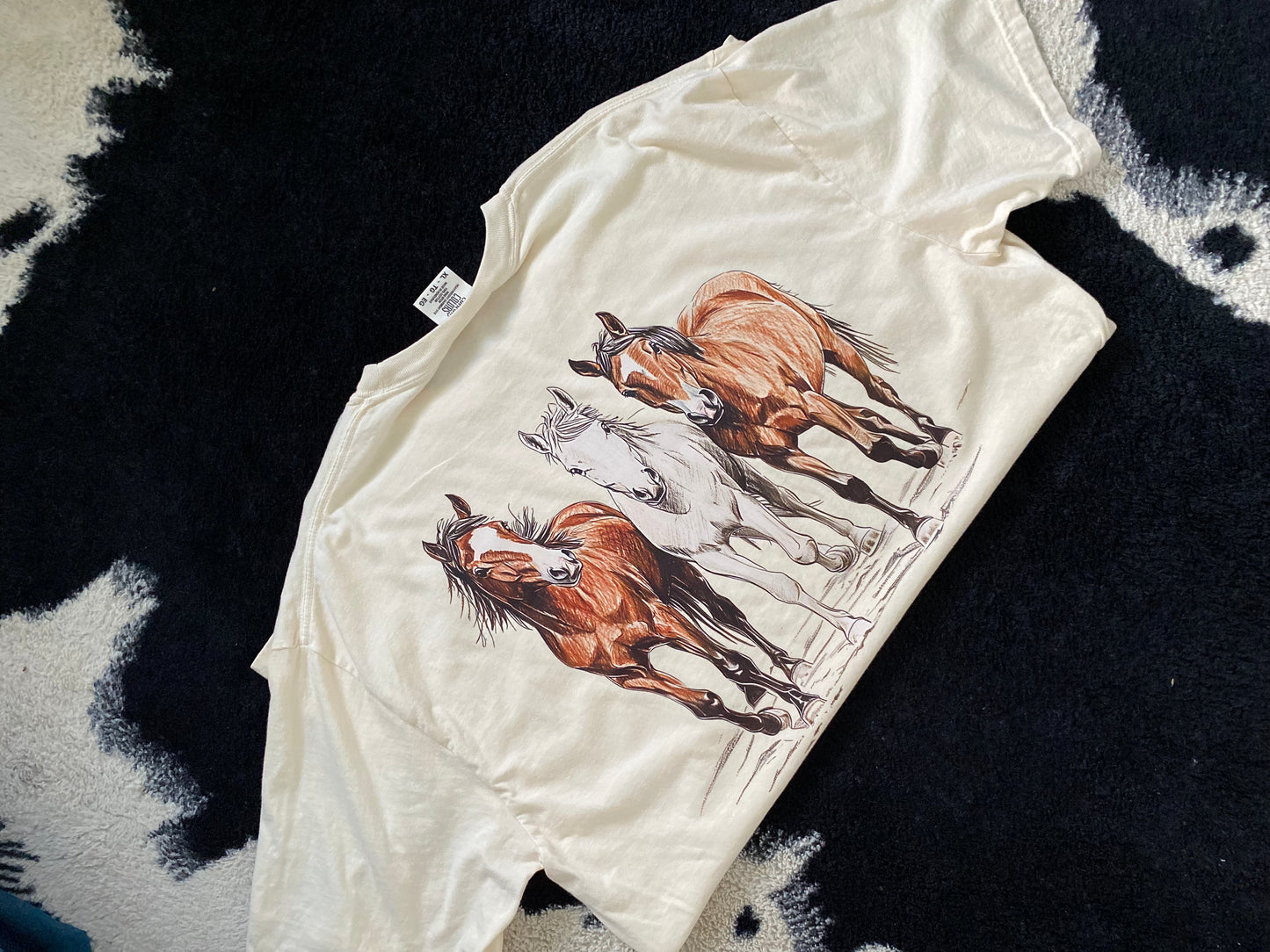 Run Wild Graphic Tee