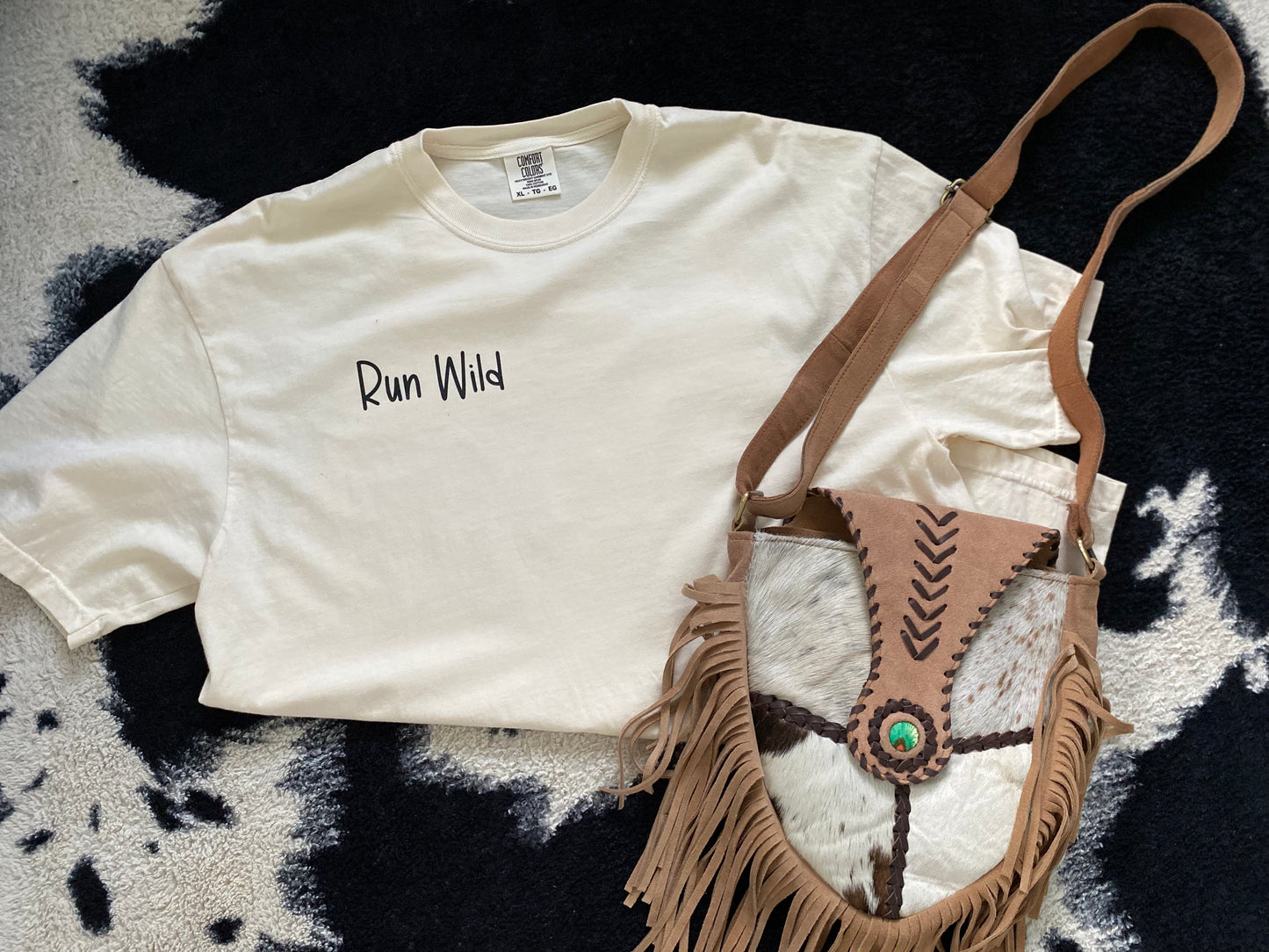 Run Wild Graphic Tee