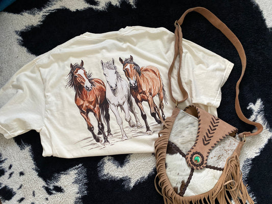 Run Wild Graphic Tee
