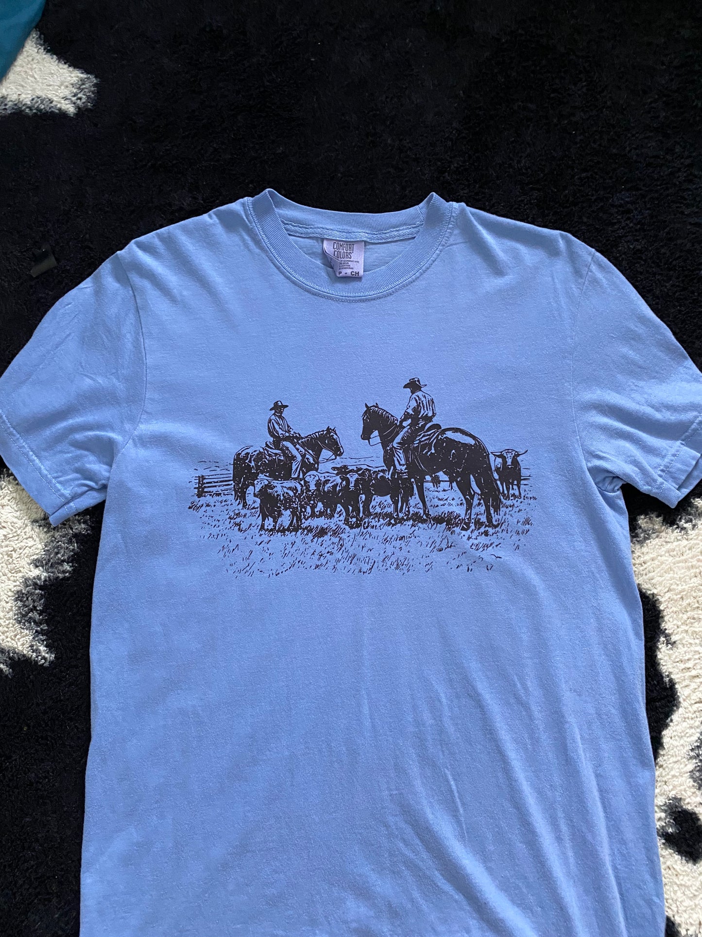 Ride The Line Graphic Tee