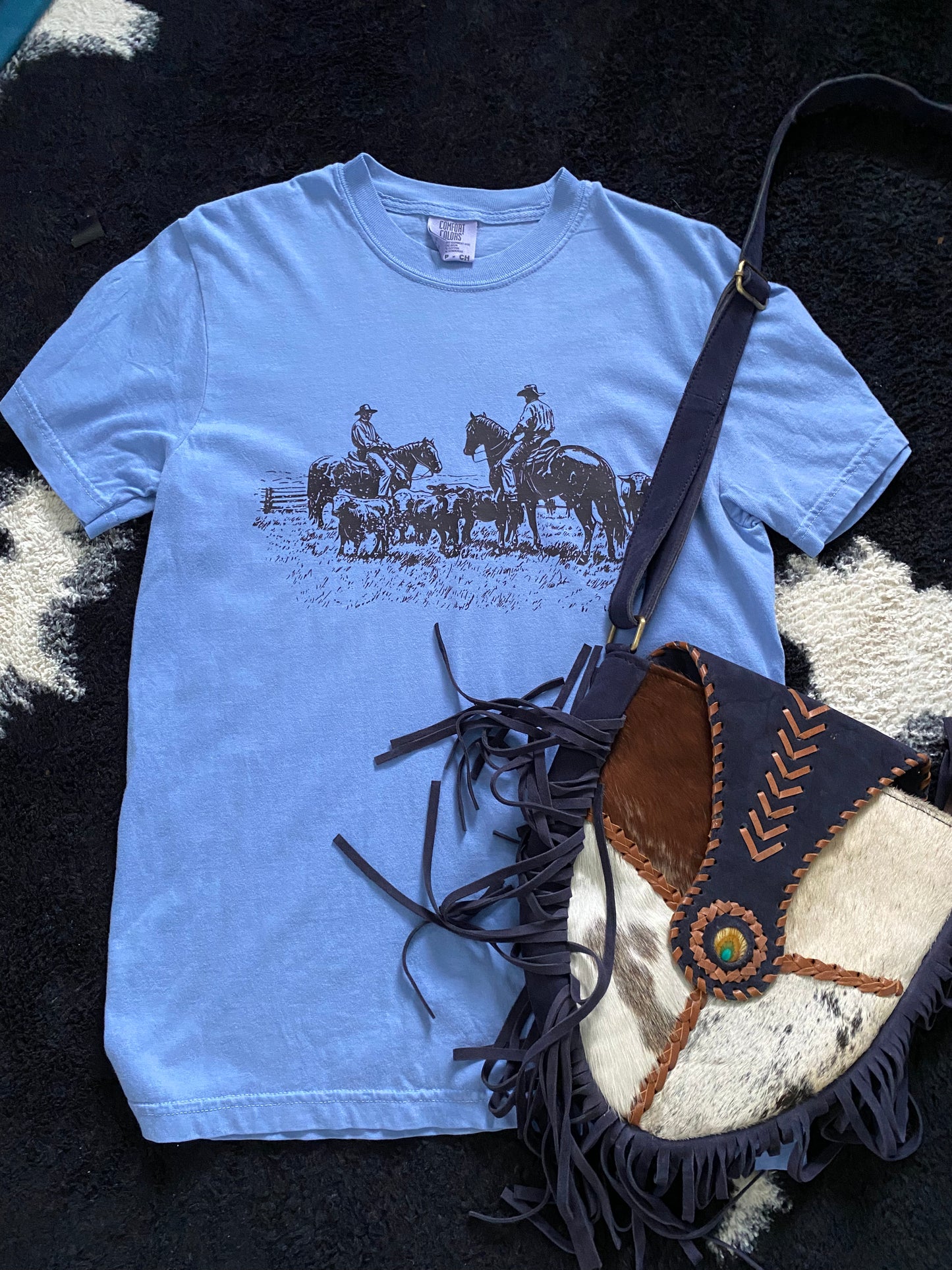 Ride The Line Graphic Tee