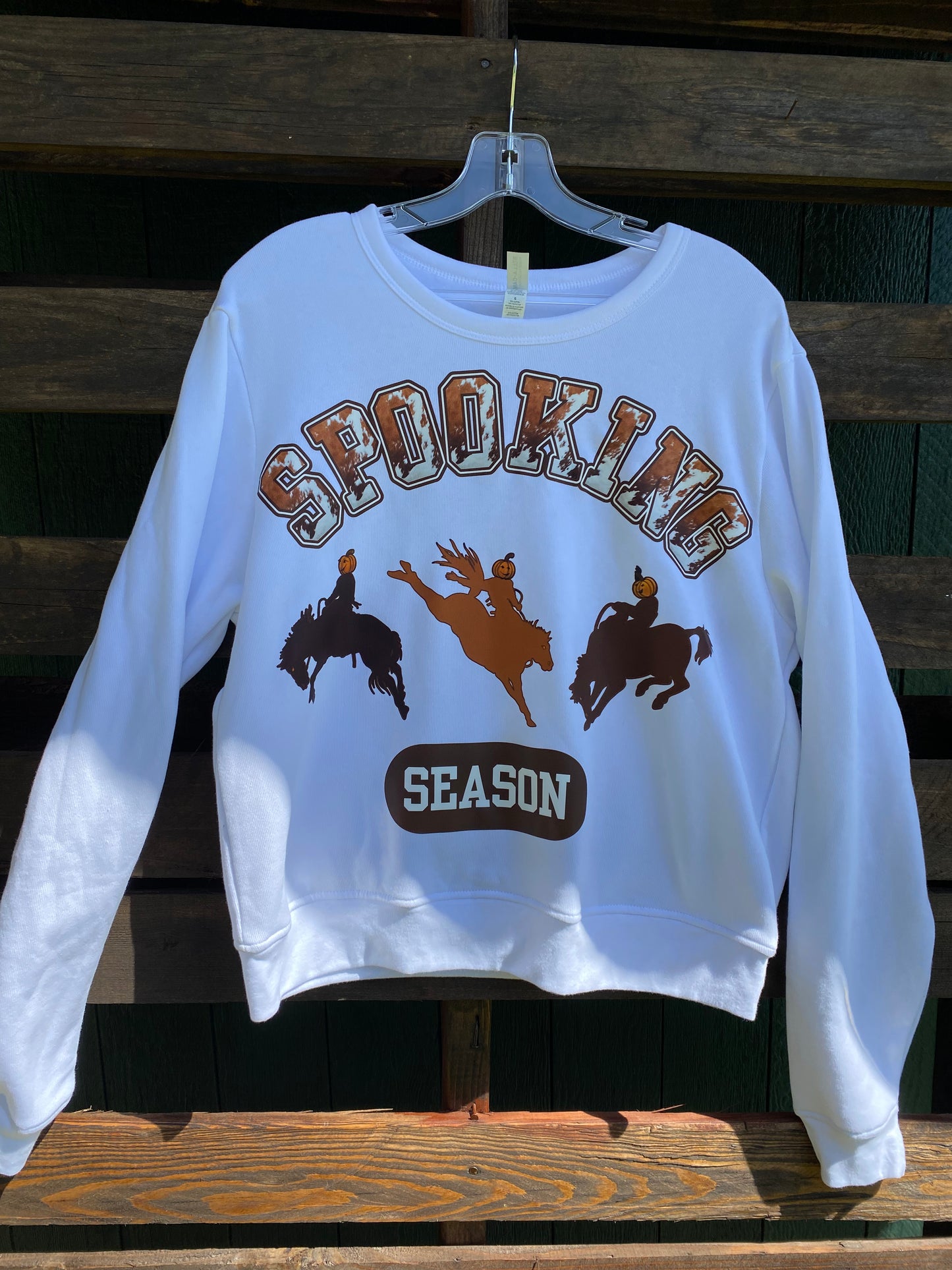 Spooking Season Women's Sweatshirt