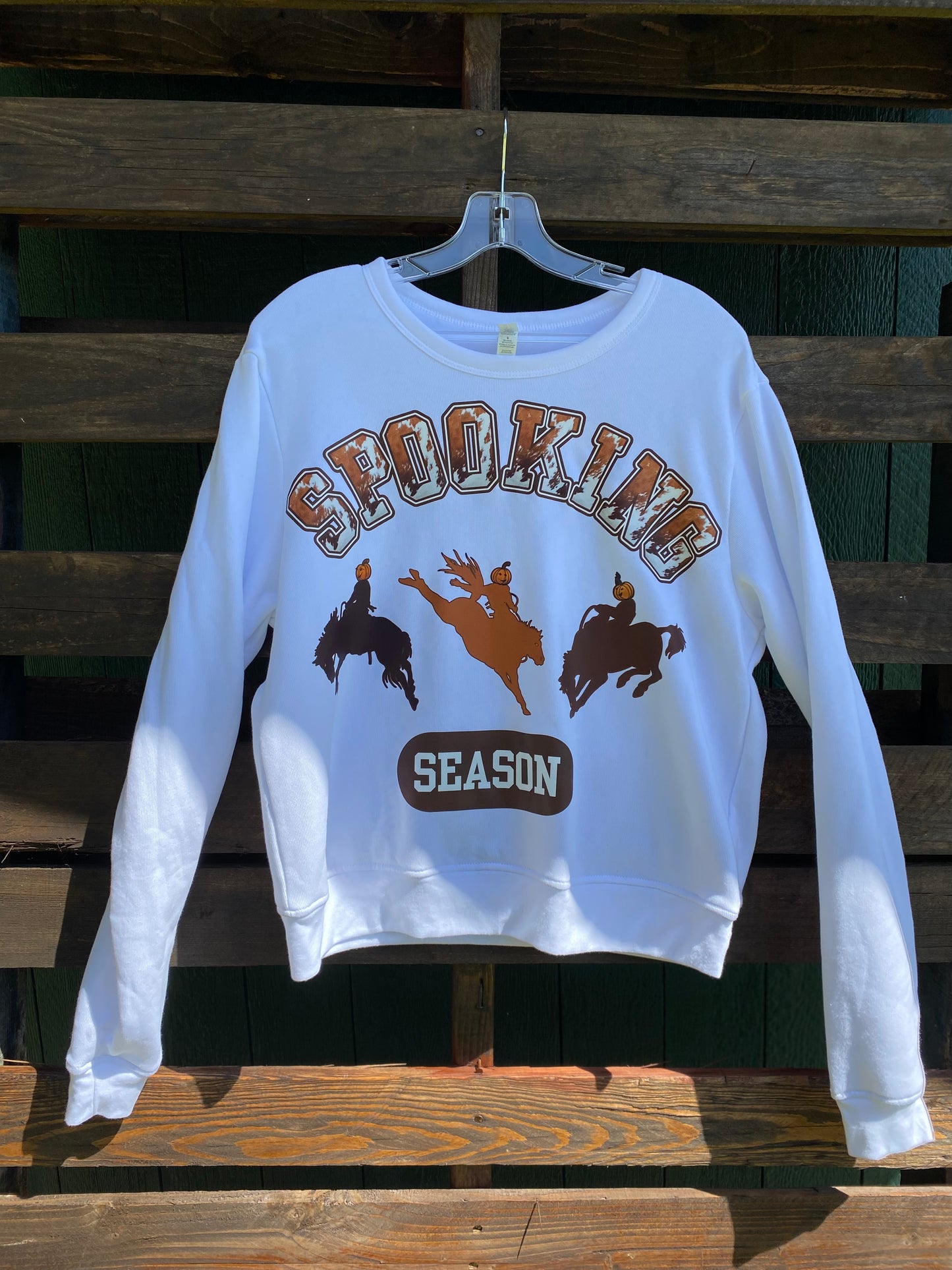 Spooking Season Women's Sweatshirt